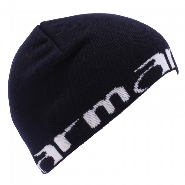 9378X cuffia uomo ARMANI JEANS blue/white wool beanie hat man