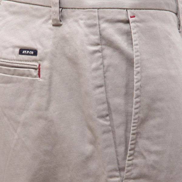 9384AL pantalone uomo AT.P.CO man trouser grey