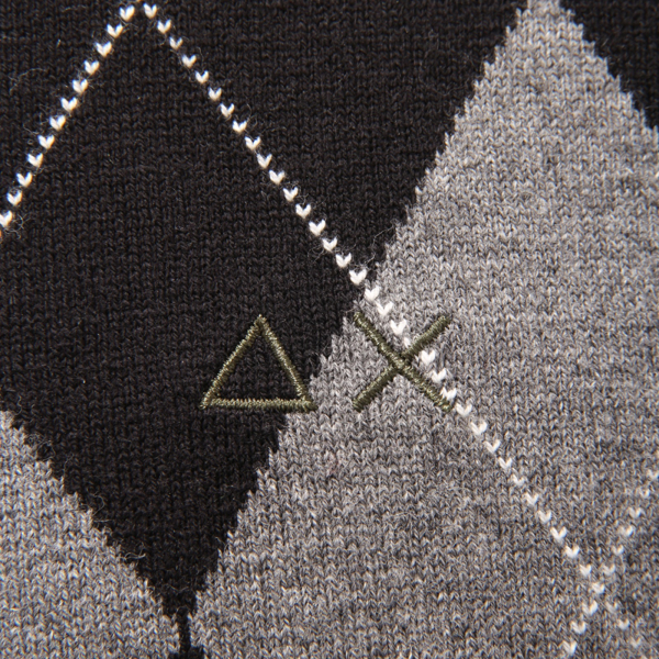 9388AV MAGLIONE UOMO SUN 68 MAN WOOL/COTTON SWEATER 