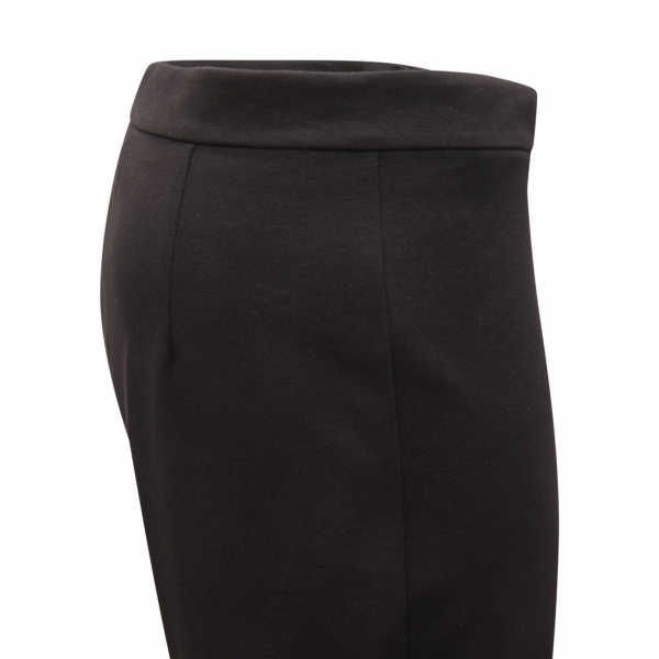 9401AZ PANTALONE DONNA PINKO HULKA WOMAN JERSEY TROUSERS BLACK