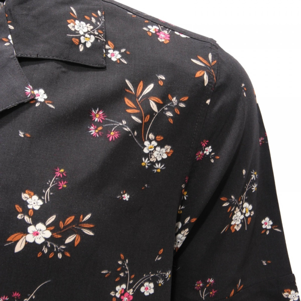 9402AG camicia uomo MARKUP floral print short sleeve shirt man