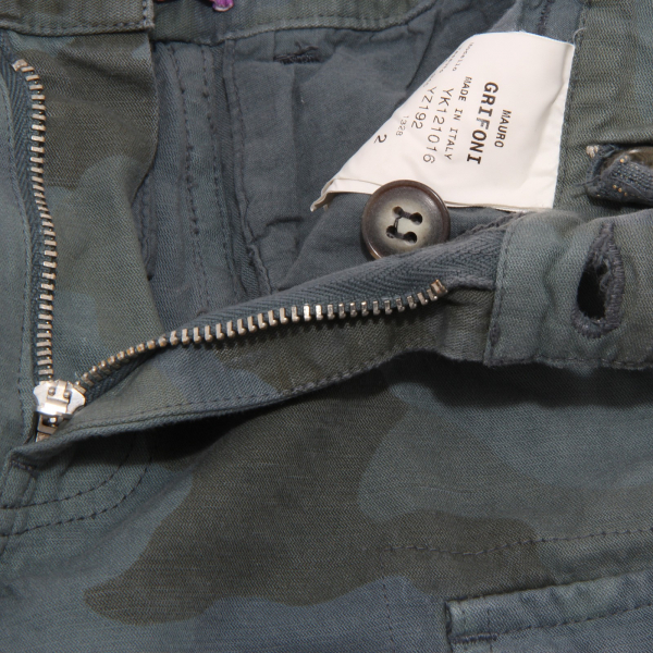 9424S bermuda bimbo camouflage grigio MAURO GRIFONI  pantaloni pant short kid