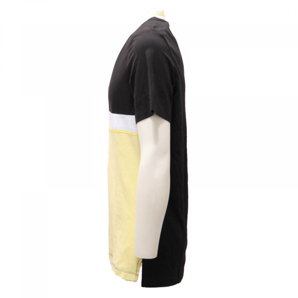 9427AG polo uomo IMPERIAL black/yellow/white cotton t-shirt man
