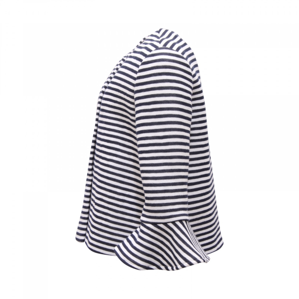 9428AP giacca felpa bimba IL GUFO girl kids jacket