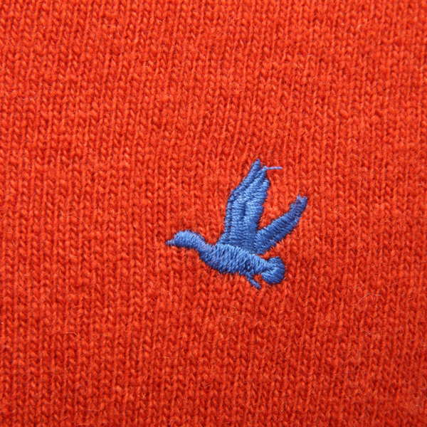 9444AV MAGLIONE UOMO BROOKSFIELD MAN V-NECK WOOL SWEATER 