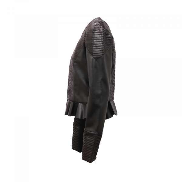 9445AU GIUBBINO ECO PELLE DONNA LA KORE WOMAN JACKET