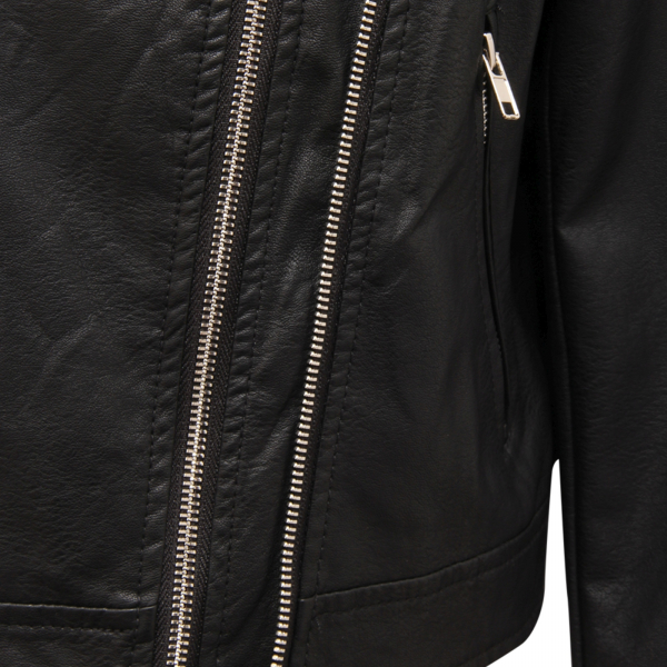 9450AU GIUBBINO ECO PELLE DONNA MANGANO FALESIA WOMAN JACKET