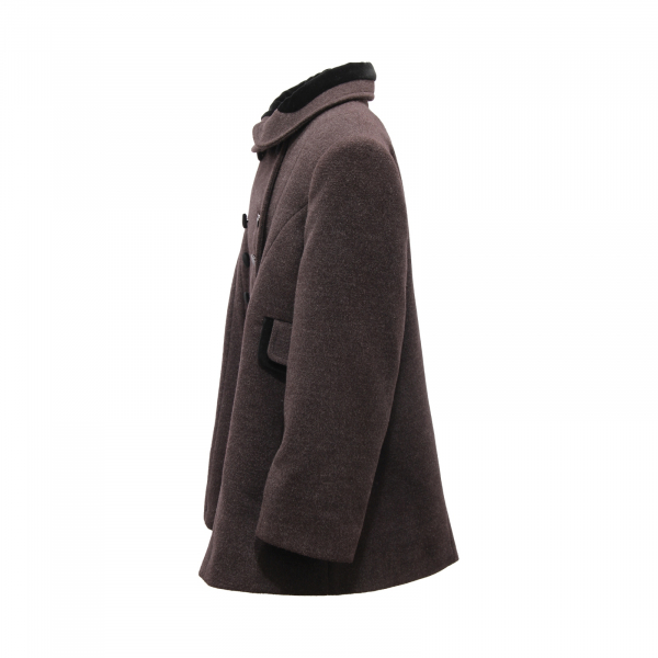 9465AT cappotto bimba FRANCESCA FERRANTE girl kids coat