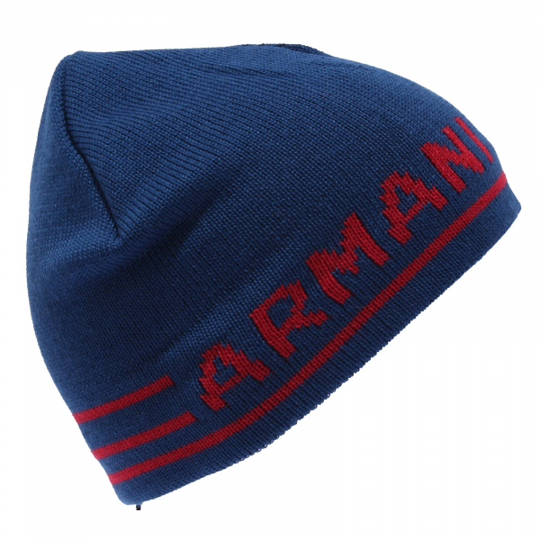 9467X cuffia BOY bimbo ARMANI JEANS blue/red mix wool hat