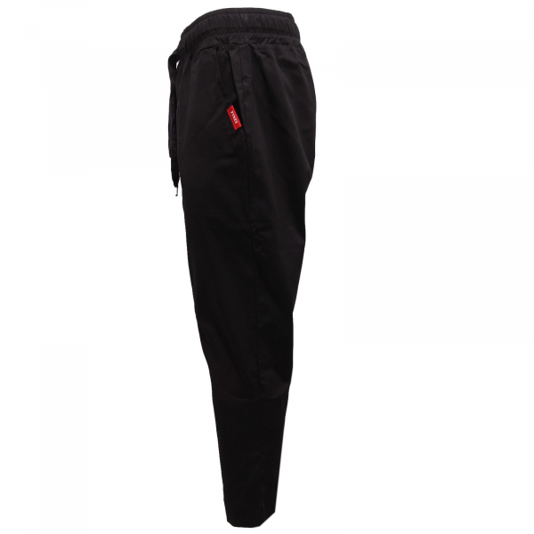 9474V pantalone uomo PYREX black cotton trouser men