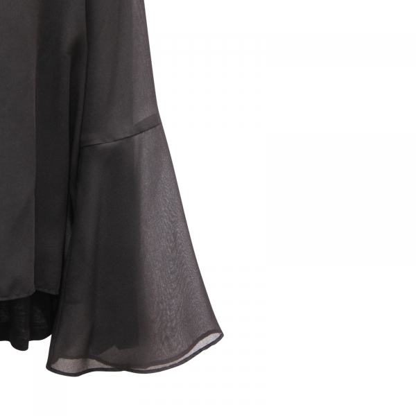 9484AP blusa bimba TWINSET girl kids shirt black