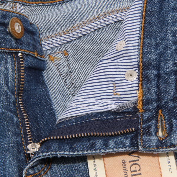 9489S bermuda bimbo jeans SIVIGLIA short pant kid