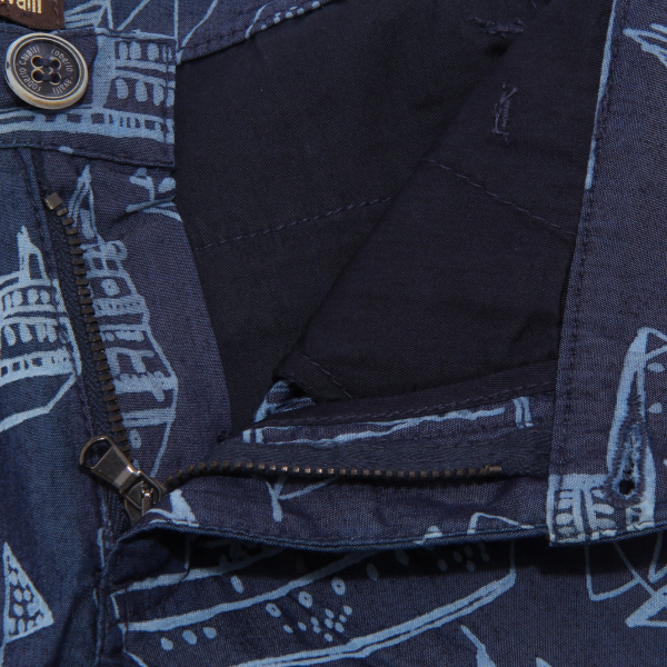 9494S bermuda bimbo blu ROBERTO CAVALLI short pant kid