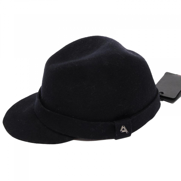 94985 cappello blu women  CYCLE accessori donna hat panno