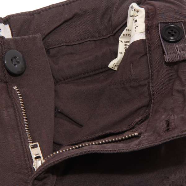 9498S bermuda bimbo grigio MAURO GRIFONI cotone pantaloni pant short kid