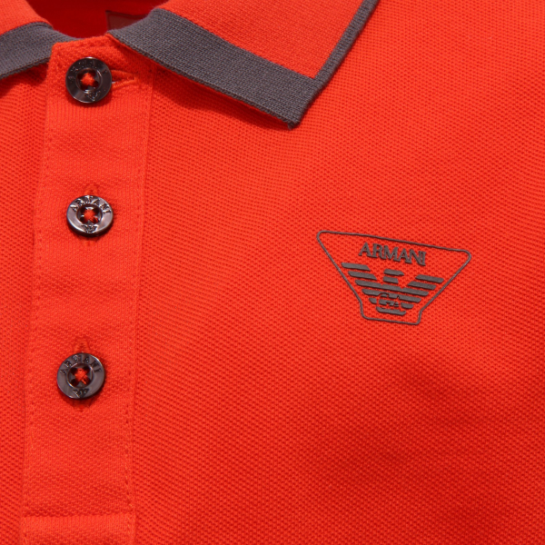 Armani store junior polo