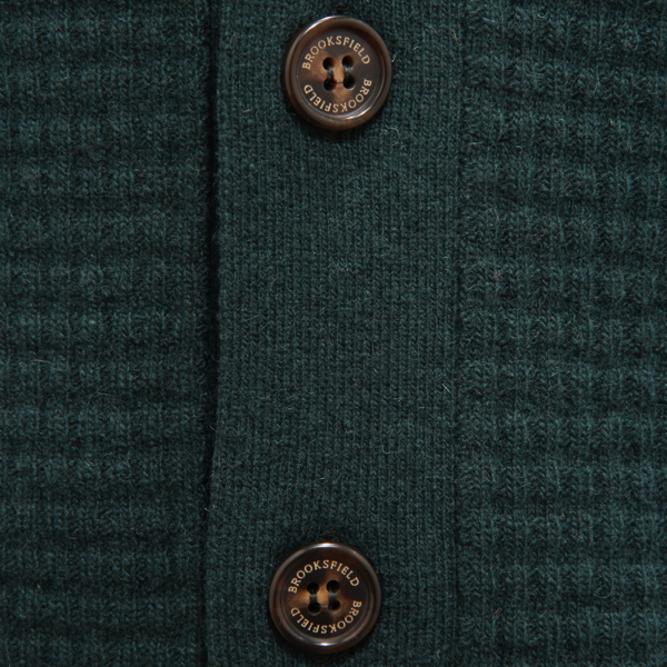 9507AV CARDIGAN UOMO BROOKSFIELD MAN WOOL SWEATER