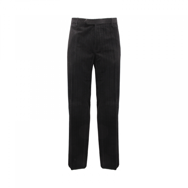 9509AT ABITO UOMO COSTUME NATIONAL MAN VELVET SUIT BLACK