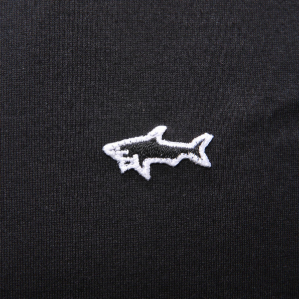 9512AG maglia uomo PAUL&SHARK black cotton t-shirt man