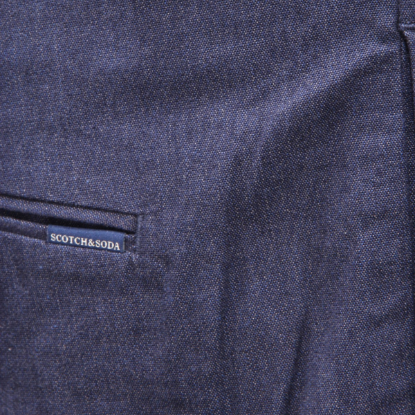 9517AL pantalone uomo SCOTCH & SODA LOOSE CROPPED FIT man trousers