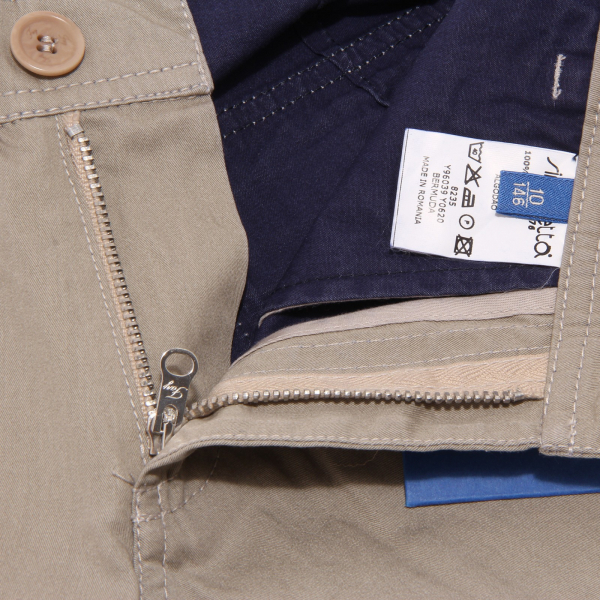 9520S bermuda bimbo FAY tortora pantalone corto short pant kid