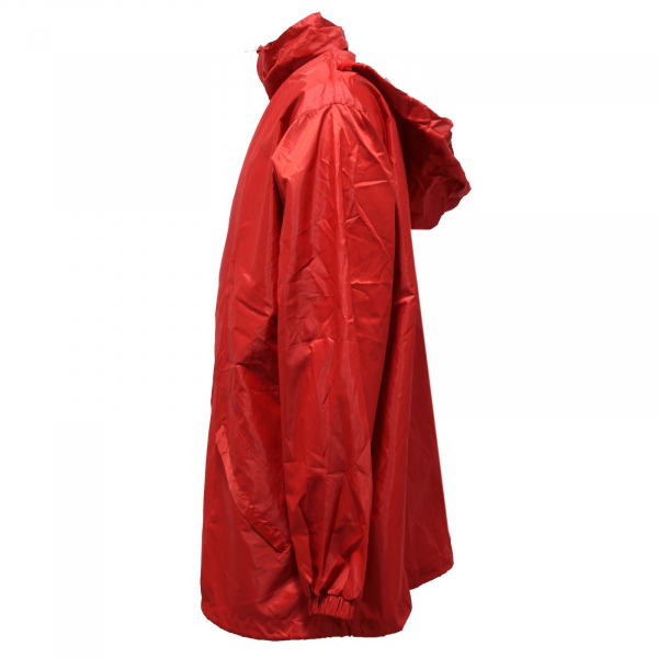 9520V giubbotto antipioggia uomo ASICS red rain jacket man