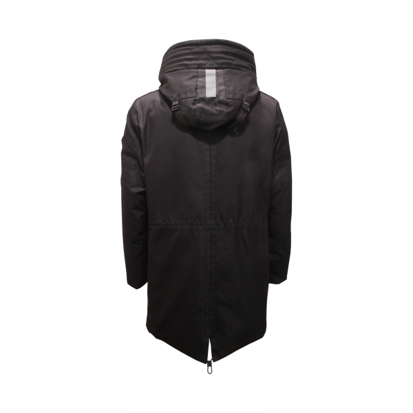 9536AU PIUMINO UOMO PEUTEREY MAN DOWN JACKET BLACK