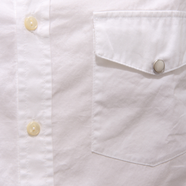 9537AQ camicia uomo OFFICINA36 man cotton shirt white