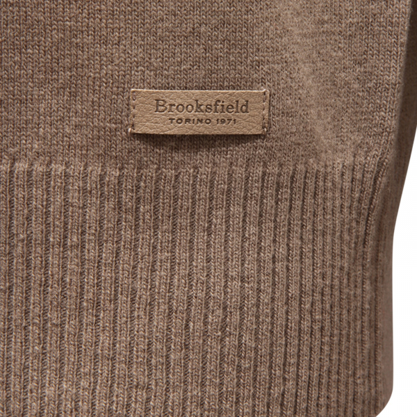 9537AV MAGLIONE UOMO BROOKSFIELD MAN WOOL SWEATER