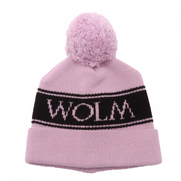 9540AO cuffia donna WOLM woman wool hat