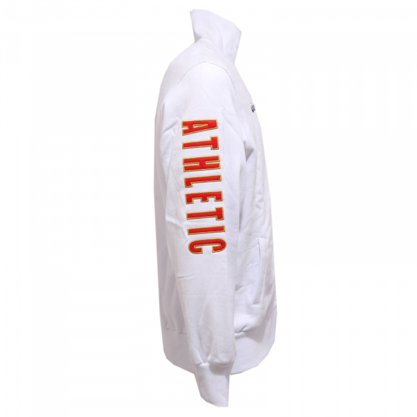 9542V felpa uomo white ASICS felpe felpato sweatshirt man