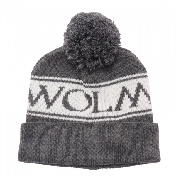 9547AO cuffia donna WOLM unisex wool hat