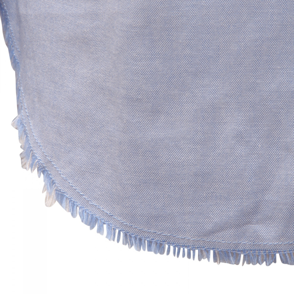 9550AQ camicia uomo OFFICINA36 man cotton shirt light blue