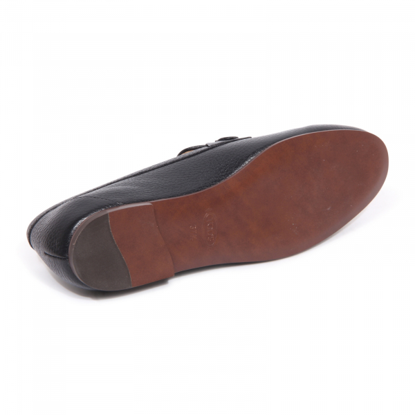 9552AZ MOCASSINO DONNA TOD'S WOMAN HAMMERED LOAFER