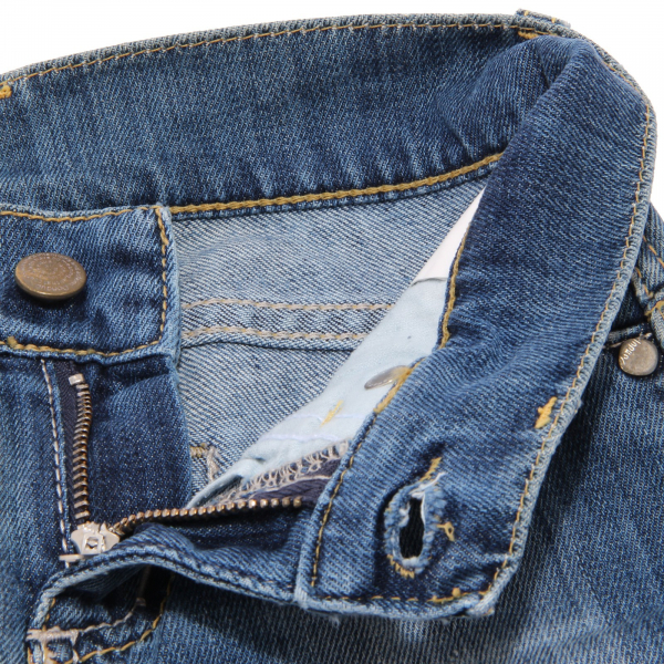 9553U jeans bimba DONDUP LAMBDA denim pant trouser kid