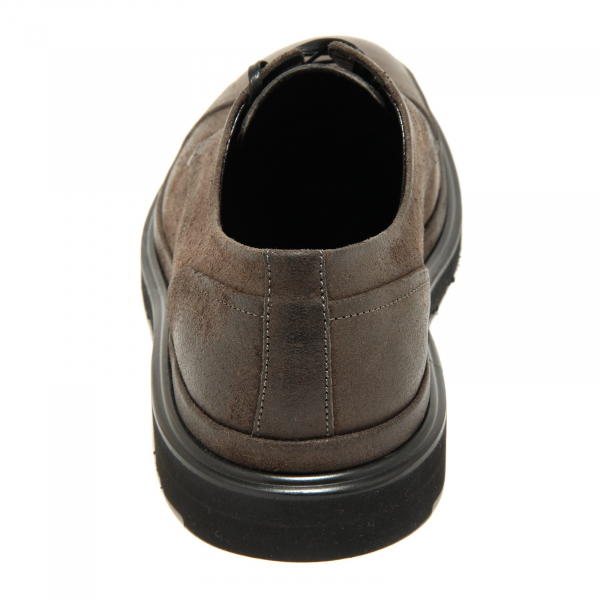 9556G scarpa derby grigia DOLCE&GABBANA D&G scarpe shoes men