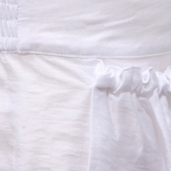 9557AH bermuda donna EMPORIO ARMANI women short lyocell off white