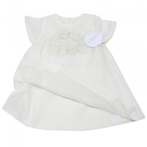 9559H set abito slip bimba CHLOE' completino vestito dresses kids