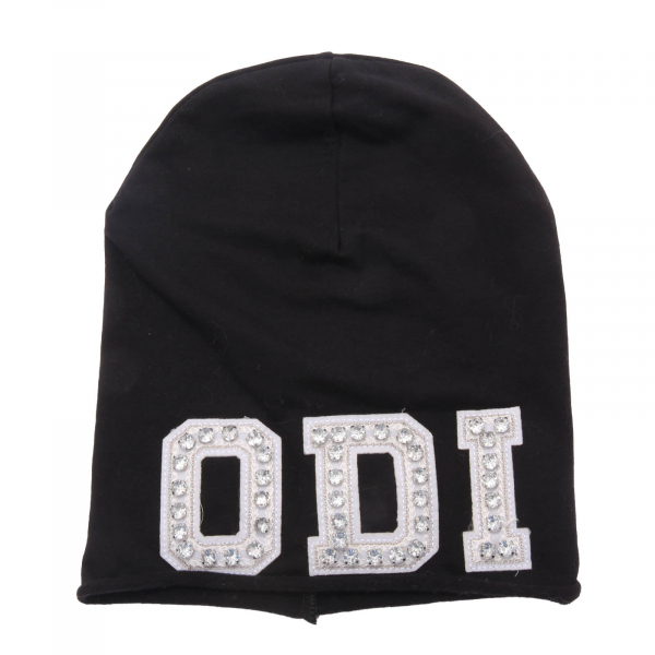 9560AO cuffia donna ODI ET AMO woman hat black