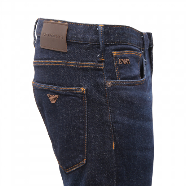 9562AS jeans uomo EMPORIO ARMANI SLIM FIT man denim trousers