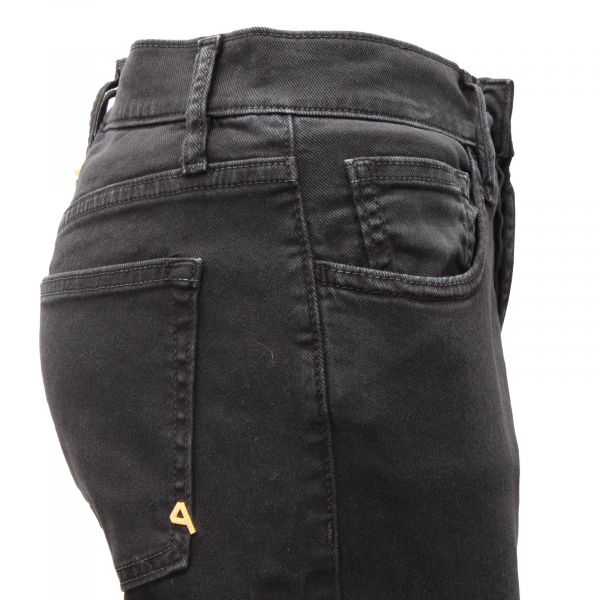 9563AN jeans donna CYCLE woman denim trousers black
