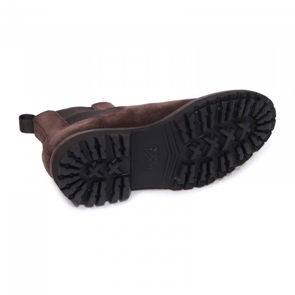 9569AT beatles uomo CARACCIOLO man boots brown
