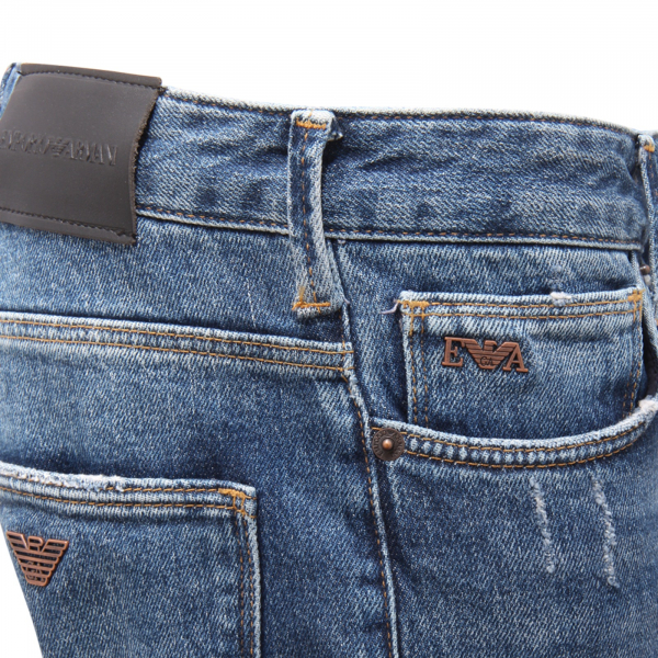 9578AS jeans uomo EMPORIO ARMANI SLIM FIT man denim trousers