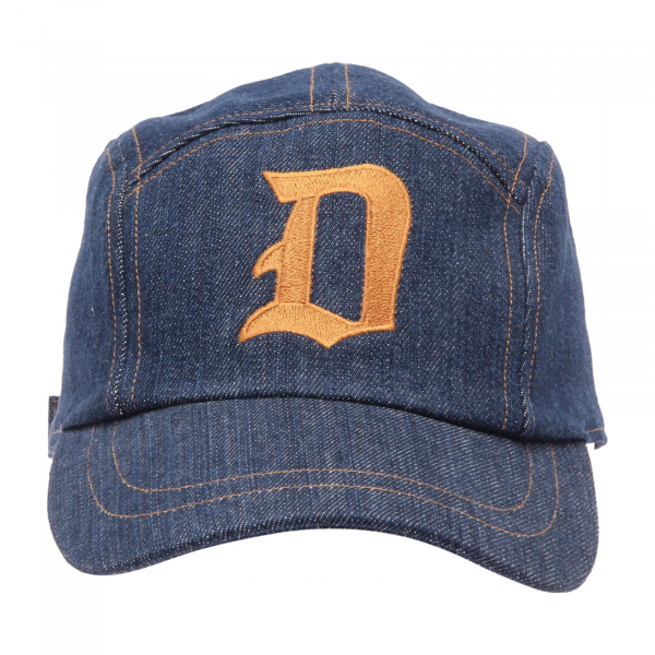 9581AR cappello uomo DONDUP man denim baseball cap