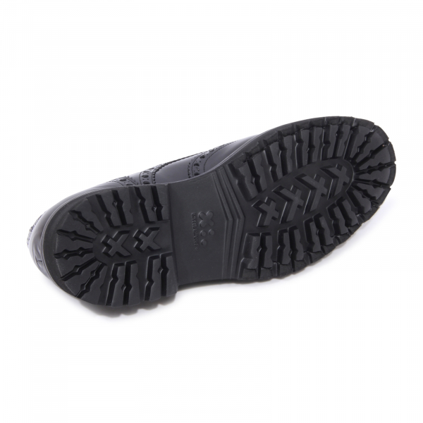 9581AT scarpa allacciata uomo CARACCIOLO man shoes black