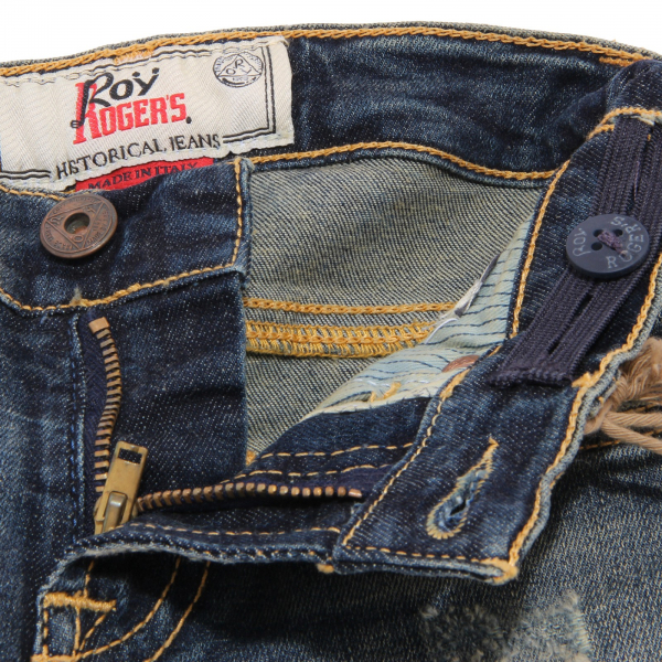 9581U jeans bimbo ROY ROGER'S STRETCH pant trouser kid boy