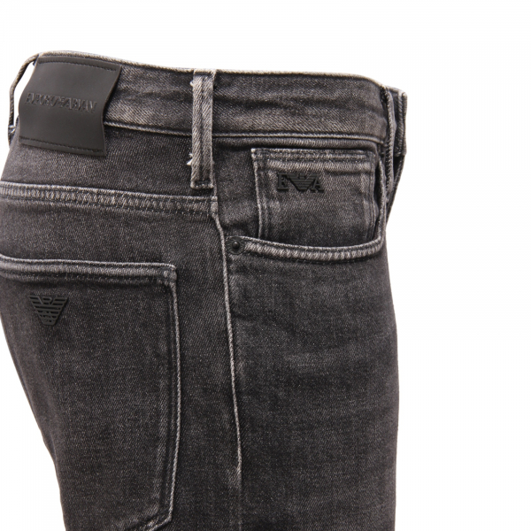 9585AS jeans uomo EMPORIO ARMANI SLIM FIT man trousers black
