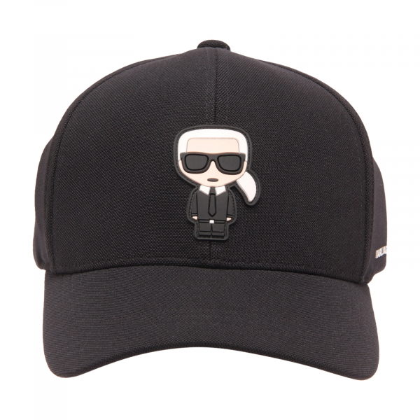 9586AR cappello uomo KARL LAGERFELD man FLEXFIT baseball cap black