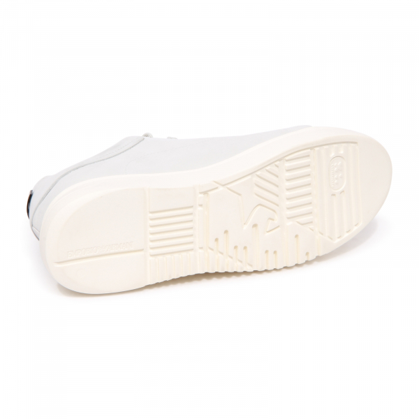9596AZ SNEAKER UOMO EMPORIO ARMANI MAN VINTAGE EFFECT NABUCK SHOES