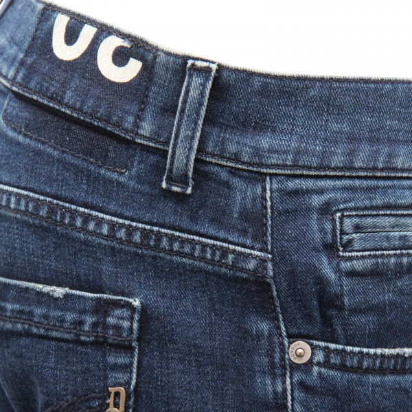 9598AS jeans uomo DONDUP GEORGE SKINNY FIT man trousers